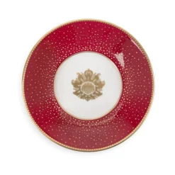 Royal Collection Shop Acanthus Pink Coffee Cup And Saucer* Cups & Saucers