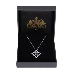 Royal Collection Shop Brazilian Aquamarine Necklace* Necklaces