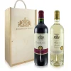 Royal Collection Shop Buckingham Palace Claret & Reserve Blanc Wine Gift Set* Wine & Spirits