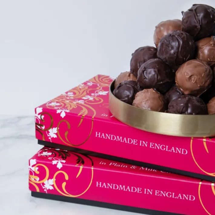 Royal Collection Shop Buckingham Palace English Truffles* Confectionery & Chocolates
