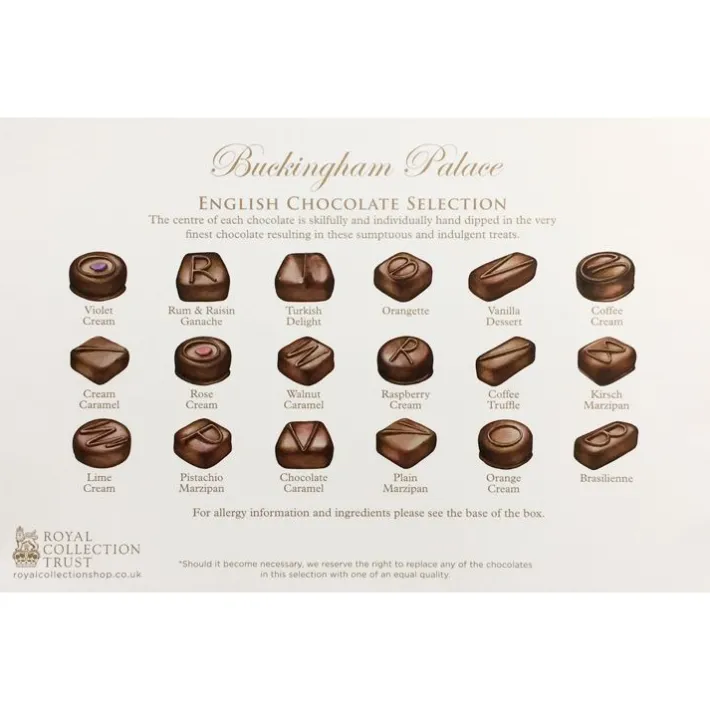 Royal Collection Shop Buckingham Palace Handmade English Chocolate Selection* Confectionery & Chocolates