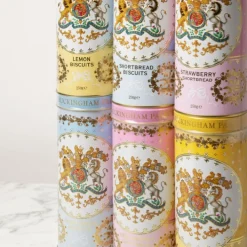 Royal Collection Shop Buckingham Palace Shortbread Biscuit Tin* Biscuits