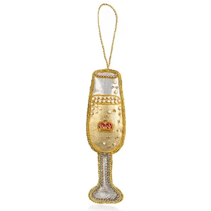 Royal Collection Shop Champagne Glass Decoration* Decorations