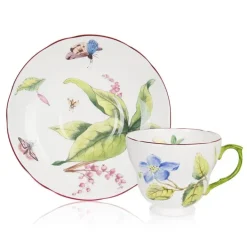 Royal Collection Shop Chelsea Porcelain Teacup & Saucer* Afternoon Tea