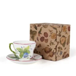 Royal Collection Shop Chelsea Porcelain Teacup & Saucer* Chelsea Porcelain