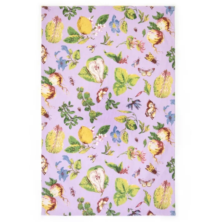 Royal Collection Shop Chelsea Tea Towel* Chelsea Garden Collection