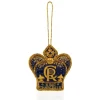Royal Collection Shop Ciiir Crown Decoration* His Majesty The King'S 75Th Birthday