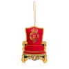 Royal Collection Shop Ciiir Throne Decoration* His Majesty The King'S 75Th Birthday