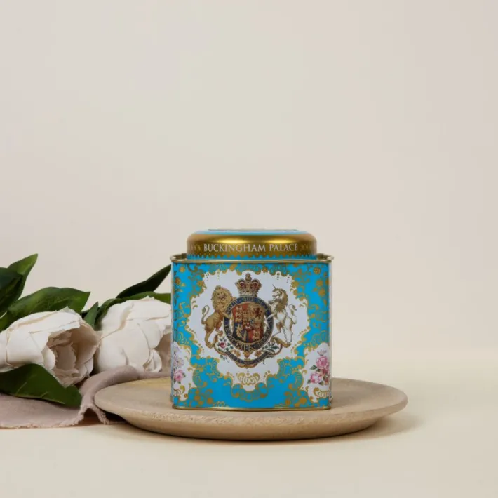 Royal Collection Shop Coat Of Arms Luxury Tea Caddy* Tea
