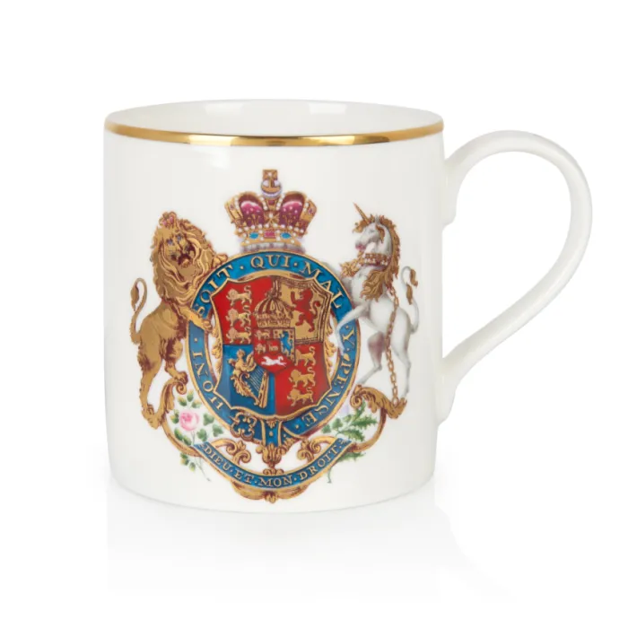 Royal Collection Shop Coat Of Arms Mug* Tankards & Mugs