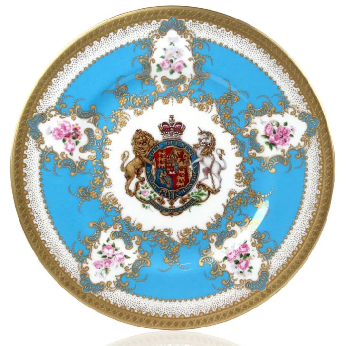 Royal Collection Shop Coat Of Arms Side Plate* Afternoon Tea