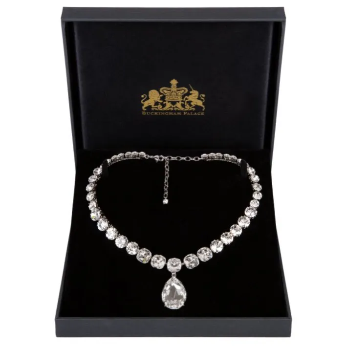 Royal Collection Shop Coronation Crystal Necklace* Necklaces