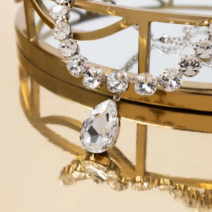 Royal Collection Shop Coronation Crystal Necklace* Necklaces