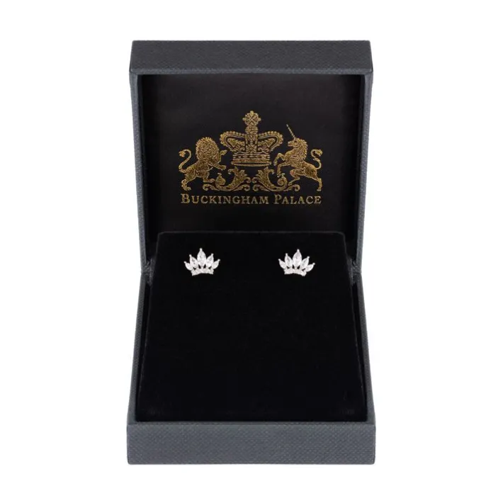 Royal Collection Shop Crystal Crown Earrings* Earrings