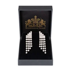 Royal Collection Shop Diamante Earrings* Earrings