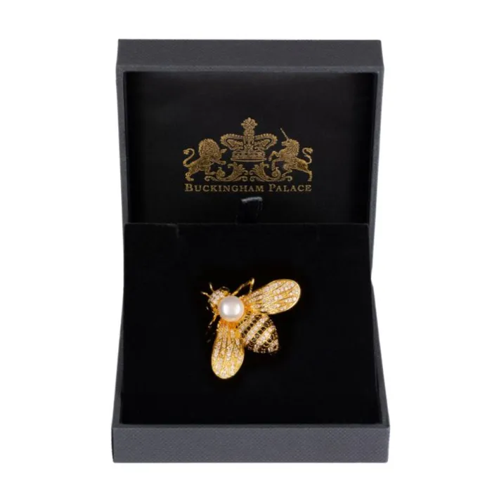 Royal Collection Shop Gold Bee Brooch* Brooches