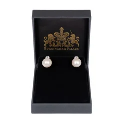 Royal Collection Shop Large Pearl Earrings* Earrings