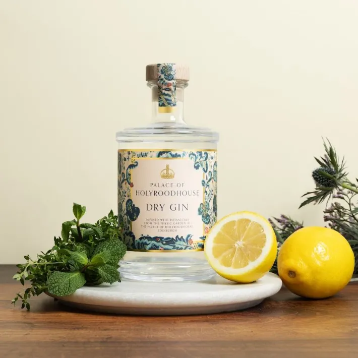 Royal Collection Shop Palace Of Holyroodhouse Dry Gin* Wine & Spirits