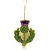 Royal Collection Shop Palace Of Holyroodhouse Thistle Decoration* Decorations