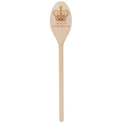 Royal Collection Shop Palace Of Holyroodhouse Wooden Spoon* Bakeware