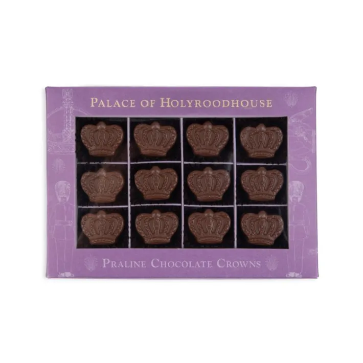Royal Collection Shop Praline Crowns* Confectionery & Chocolates