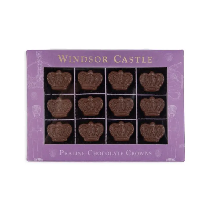 Royal Collection Shop Praline Crowns* Confectionery & Chocolates