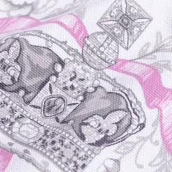 Royal Collection Shop Queen Elizabeth Ii Commemorative Tea Towel* Queen Elizabeth Ii Commemorative Range