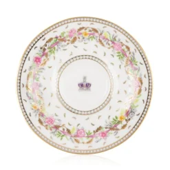 Royal Collection Shop Queen Elizabeth Ii Commemorative Teacup And Saucer* Cups & Saucers