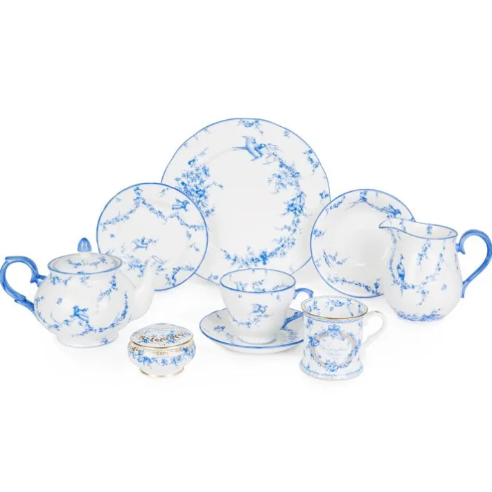 Royal Collection Shop Royal Birdsong Gilded Breakfast Cup And Saucer* Royal Birdsong