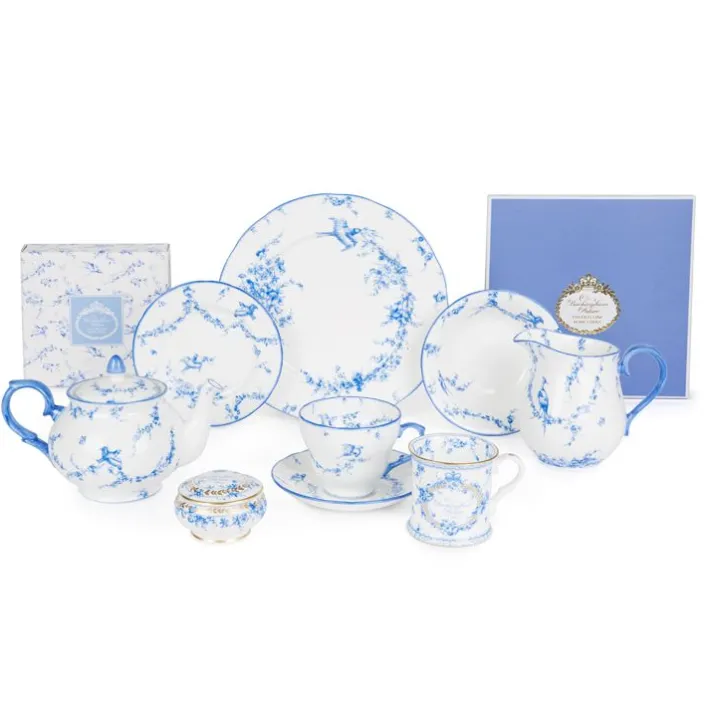 Royal Collection Shop Royal Birdsong Gilded Breakfast Cup And Saucer* Royal Birdsong