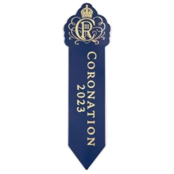 Royal Collection Shop The Coronation Bookmark* Bookmarks