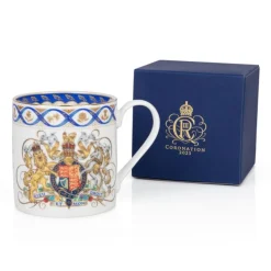 Royal Collection Shop The Coronation Coffee Mug* Tankards & Mugs