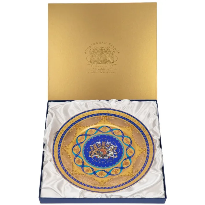 Royal Collection Shop The Coronation Limited Edition Charger Plate* Plates & Bowls
