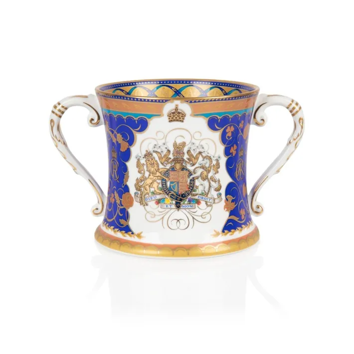 Royal Collection Shop The Coronation Limited Edition Loving Cup* The Coronation Of King Charles Iii