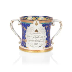 Royal Collection Shop The Coronation Limited Edition Loving Cup* The Coronation Of King Charles Iii