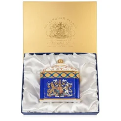 Royal Collection Shop The Coronation Limited Edition Tea Caddy* The Coronation Of King Charles Iii