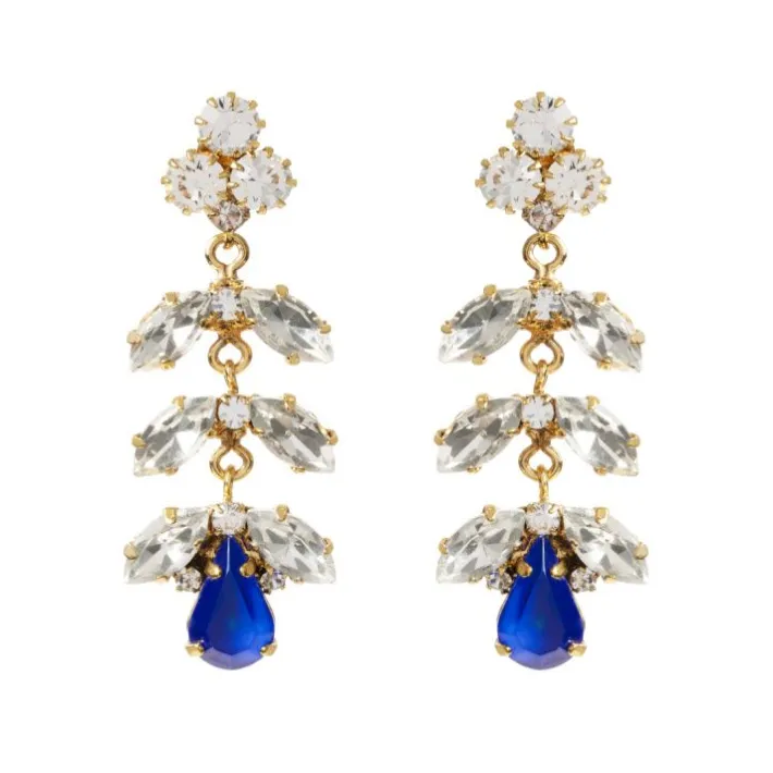 Royal Collection Shop Vicki Sarge Leaf Drop Earrings* Earrings