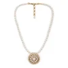 Royal Collection Shop Vicki Sarge Single Strand Pearl Necklace* Vicki Sarge