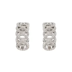 Royal Collection Shop Vladimir Half Hoop Earrings* Earrings