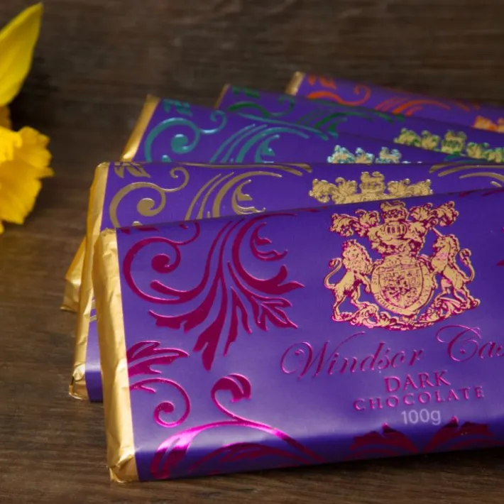 Royal Collection Shop Windsor Castle Chocolate Bar* Confectionery & Chocolates